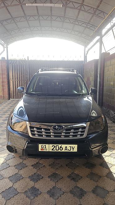 subar: Subaru Forester: 2011 г., 2.5 л, Механика, Бензин, Кроссовер — 1