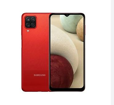 galaxy tab e: Samsung Galaxy A12, Б/у, 32 ГБ, цвет - Красный, 2 SIM — 1