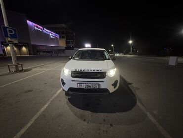 купить фронтальный погрузчик бу: Land Rover Discovery: 2018 г., 2 л, Вариатор, Дизель, Жол тандабас