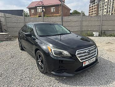 Subaru Legacy: 2016 г., 2.5 л, Автомат, Бензин, Седан