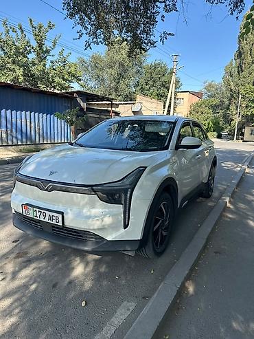 byd da tang: JMEV : 2022 г., 0.1 л, Автомат, Электромобиль, Кроссовер — 2