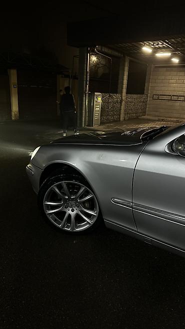 mersedes e class: Mercedes-Benz S-Class: 2003 г., Автомат, Дизель, Седан — 10