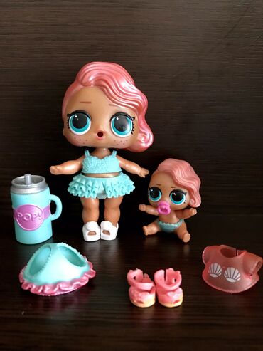Oyuncaqlar: Куколки LOL, оригинал! Партия уже снята с производства, есть редкие — 5