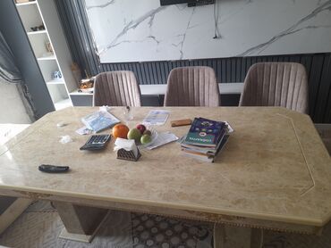 stol stul iwlenmiw: Masa və oturacaq dəstləri