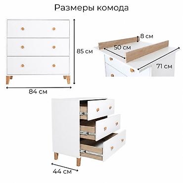 table study: Пеленальный стол, Новый, ЛДСП — 5