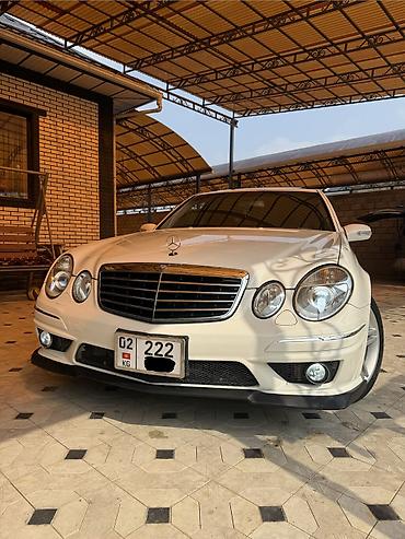 Mercedes-Benz: Mercedes-Benz E-Class: 2002 г., 5 л, Автомат, Бензин, Седан — 9