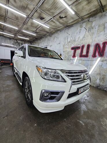 камри 35 японец: Lexus LX: 2011 г., 5.7 л, Автомат, Газ, Внедорожник