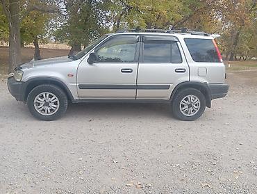 sprinter 4 4: Honda CR-V: 1997 г., 2 л, Автомат, Бензин, Внедорожник — 4