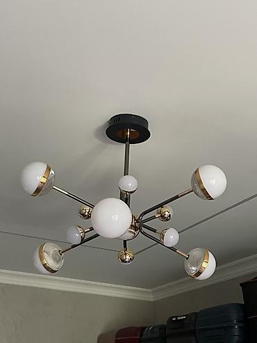 çılçırag: Çılçıraq, 10 və daha çox lampa, Metal — 1