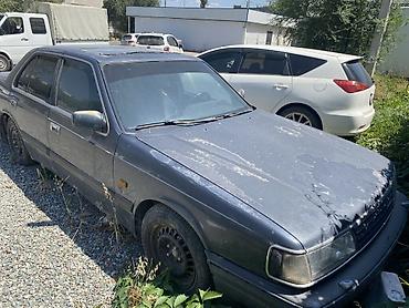 mazda 929: Mazda 929: 1989 г., 2.2 л, Механика, Бензин, Седан — 7