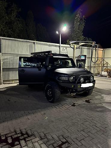 tayota progres: Toyota FJ Cruiser: 2006 г., 4 л, Автомат, Бензин, Внедорожник — 3