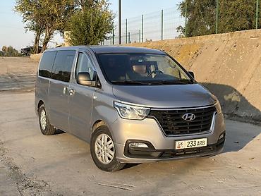 минивен старекс: Hyundai Grand Starex: 2018 г., 2.5 л, Автомат, Дизель, Минивэн — 1