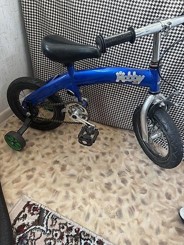 Балдар транспорту: Детский велосипед Hobby Bike - Размер колес: примерно 12" (компактные — 1