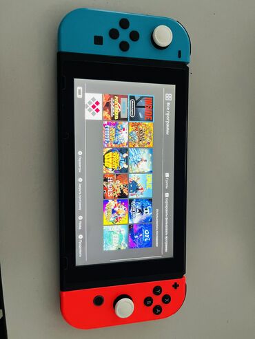 Nintendo Switch: Город ОШ. Nintendo Switch 32ГБ + SD CARD 256ГБ. Комплект: - сам at lalafo.kg — 1 Nintendo Switch: Город ОШ. Nintendo Switch 32ГБ + SD CARD 256ГБ. Комплект: - сам — 1