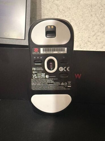 Mauslar: ZOWIE FK2-DW — Simsiz Oyun Siçanı • Sensor: PixArt PAW3950 • DPI: 400 -da lalafo.az — 3 Mauslar: ZOWIE FK2-DW — Simsiz Oyun Siçanı • Sensor: PixArt PAW3950 • DPI: 400 — 3