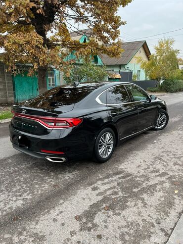 Hyundai: Hyundai Grandeur: 2018 г., 3 л, Автомат, Газ, Седан