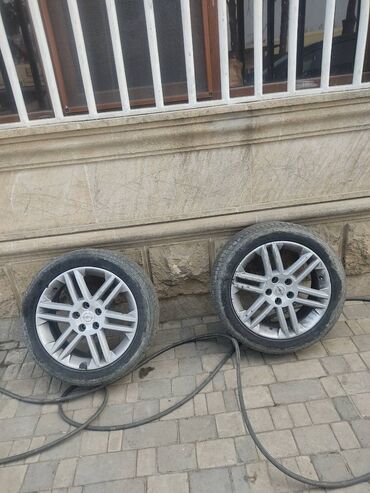 Disklər: İşlənmiş Disk Opel R 17, 5 Boltlu