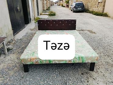 Çarpayılar: Təknəfərlik çarpayı, Bazasız, Matras ilə, Siyirməsiz — 2