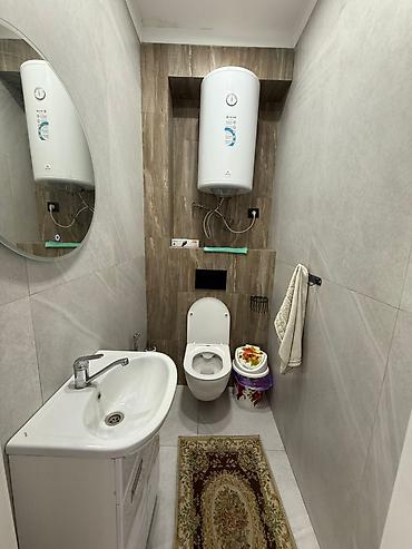 сдам квартиру в джале: 3 комнаты, 100 м², Джал-15 Элитка, 5 этаж, Евроремонт — 6