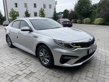 купить фронтальный погрузчик бу: Kia K5: 2019 г., 2 л, Автомат, Газ, Седан