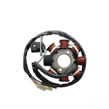 absima: Stator/namotaj za skuter – 6-polni magneto sklop - Tip: 6-polni — 1