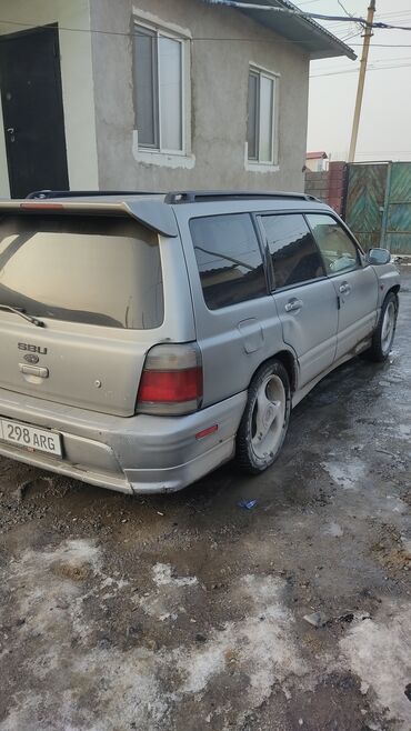 субару газ: Subaru Forester: 1999 г., 2 л, Автомат, Газ, Универсал