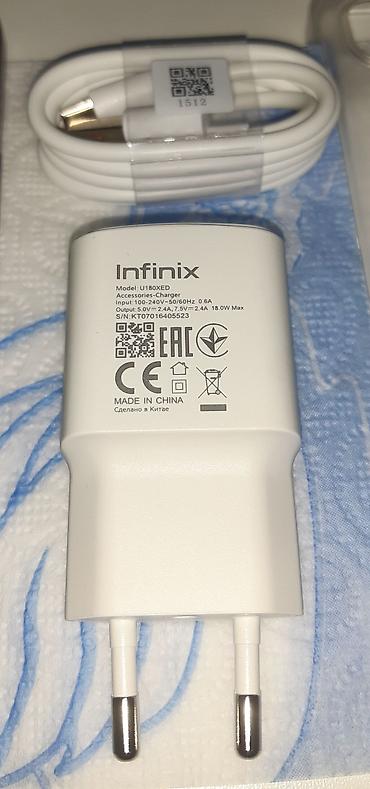 mi note 10 ekran: Infinix 128 ГБ, цвет - Черный — 5