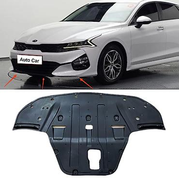 Защита бампера двигателя Kia K5 DL3 / Киа К5 ДЛ3 2020–2024 В наличии