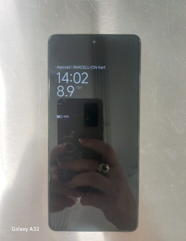 Infinix: Poco X5 Pro 5G, 256 GB, rəng - Sarı, Barmaq izi