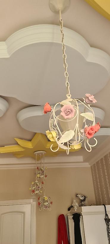 Çilçıraqlar: Çılçıraq, 4 lampa, Metal — 2