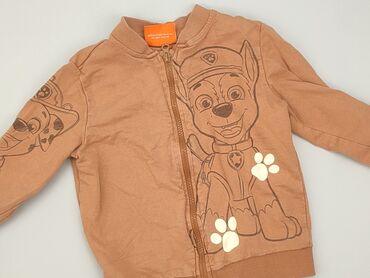 sweterki wełniane: Sweatshirt, Nickelodeon, 5-6 years, 110-116 cm, condition - Good