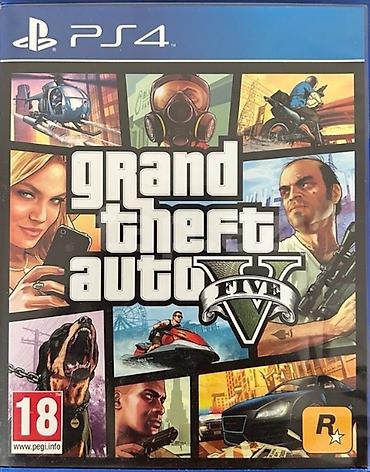 gta 4 dvd: GTA 5 Oyun Diski Playstation 4 PS 4 — 1