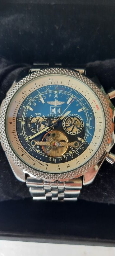 часы swiss made: Часы"BREITLING", серийный номер 3088 . Swiss(replika). Хронометр
