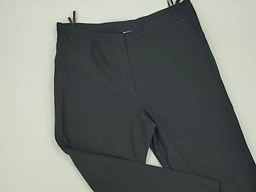 ubrania basic damskie: Spodnie materiałowe damskie, rozmiar 3XL — 1