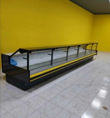 Soyuducu vitrinləri: Vitrin soyuducular. Zavod istehsalı. İstənilən ölçüdə və rəngdə — 6