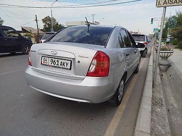 bud e9: Hyundai Accent: 2008 г., 1.4 л, Механика, Бензин, Седан — 4