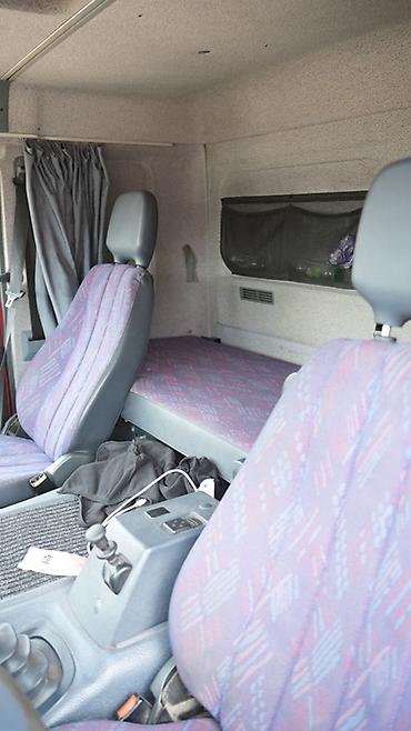 man 8 163: Грузовик, Mercedes-Benz, Стандарт, 7 т, Б/у — 9