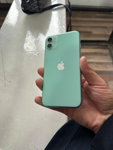 купить телефон редми 9 бу: IPhone 11, 128 ГБ, Жашыл