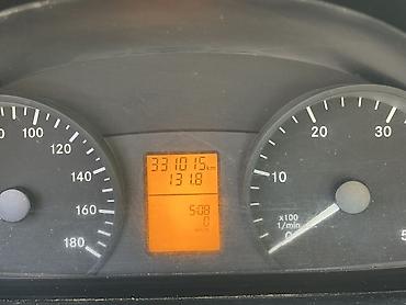 sprinter w906: Легкий грузовик, Mercedes-Benz, Дубль, 3 т, Новый — 9