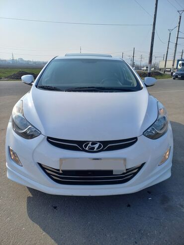 ош аванте: Hyundai Avante: 1.6 л | 2013 г. | Седан | Хорошее