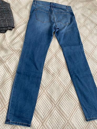 нужны вещи: Джинсы, Прямые, H&M, Высокая талия, XL — 3