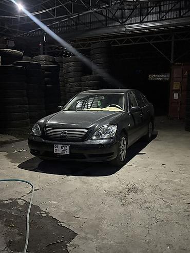 lexus lx 430: Lexus LS: 2005 г., 4.3 л, Автомат, Бензин, Седан — 4