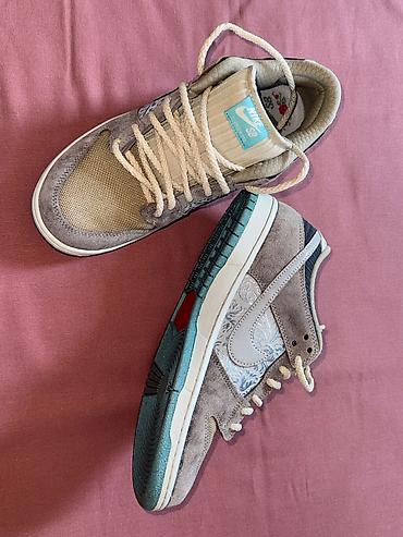 nike 44: Nike (SB Dunk Low Pro) (Kişi) Original yeni, Amerikadan alınıb. Ölçü — 8