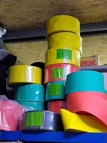 Термоусадочные трубки (Heat-Shrinkable Tubings), разноцветные рулоны