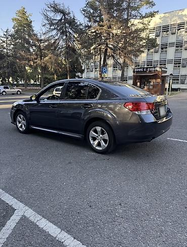 jac js6: Subaru Legacy: 2010 г., 2.5 л, Автомат, Бензин, Седан — 4