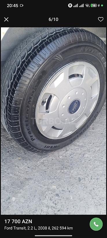 mini cooper azerbaijan: Ford Transit: 2.2 l | 2008 il Van/Minivan — 7