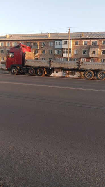 печка на солярке: Тягач, Volvo, 1999 г., Бортовой