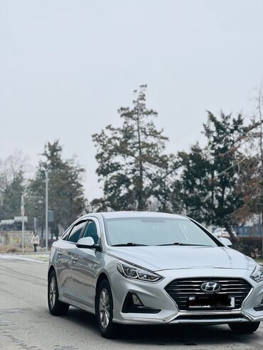 Hyundai: Hyundai Sonata: 2017 г., 2 л, Автомат, Газ, Седан