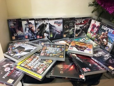 pleystation-3 - Azərbaycan: PS3 oyun diskleri 500 çox oyun var