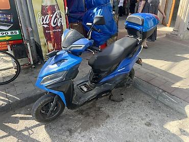 elektrikli scooter tap az: - GT150, 150 sm3, 2022 il, 14000 km — 1